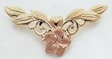 14kt Two-Tone Flower Charm - SL153