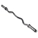 Cap Barbell Solid Curl Bar with Collars
