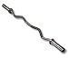 Cap Barbell Solid Curl Bar with Collars