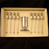 Review Cypress Home  / Cypress Home Mother of Pearl Cocktail & Cheese Picks - Set of 8
