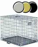 Championship Collection Dog Cage Medium Silver