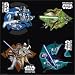 Star Wars Clone Wars Birthday Party Napkins x 16