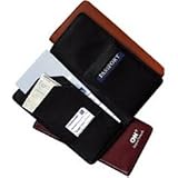 Royce Leather Oversized Airline Ticket and Passport Holder 212-5