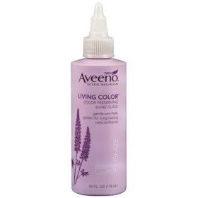 Aveeno Living Color, Color Preserving Shine Glaze, 0.284-Pound (Pack of 2)