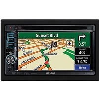 Kenwood DNX5140 6.1-Inch Wide Double-DIN In-Dash Nagivation with USB/iPod Direct Control/DVD Receiver
