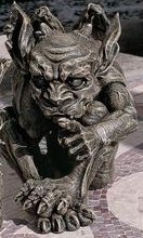 Gothic Sculpture Medieval European Gargoyle Statue New 1