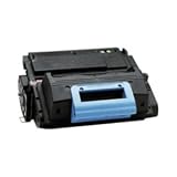 HP Q5945A Compatible Toner Cartridge Black for HP LaserJet 4345mfp/ 4345x Printers, High Yield (With Chip)