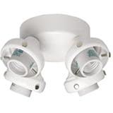 Best Deal Hunter Fan Company 28651 4 Light Adaptor Integrated Switch
