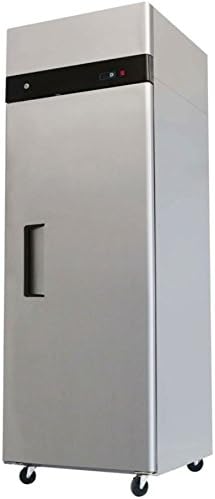 1 Door 29" Stainless Steel Commercial Refrigerator Cooler MBF-8004