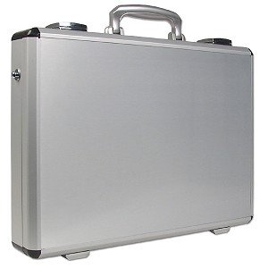 Aluminum Notebook Laptop Computer Travel Briefcase Executive Attache