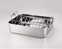 Anolon 16-Inch Rectangular Roaster with Rack