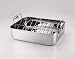 Kitchen & Housewares : Anolon Accessories 16-Inch Rectangular Stainless Steel Roaster with Rack