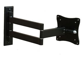 LCD Monitor Wall Mount Plate ML10B VESA 75mm 100 mm 1E9 by VideoSecu