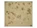 Study of Flowers Fine Art Giclee Poster Print by Leonardo da Vinci, 56x42