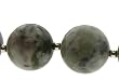 16 inch 16mm Peace Stone Necklace Sterling Silver 16 inch 16mm Peace Stone Necklace Sterling Silver