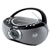 Coby Portable AM/FM Radio MP3 CD Player  MPCD455, Black