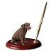 NEW! Chocolate Labrador Retriever Executive Pen Set