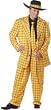 Plus Size Snazzy Yellow Zoot Suit
