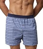 Hanes ComfortSoft Woven Boxer (M / Assorted Plaid)