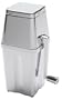 Metrokane Manual Ice Crusher, Chrome 7106