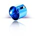 2 1/16 Blue Cup - Electric
