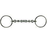 Coronet Waterford Loose Ring Snaffle Bit - 5 1/2