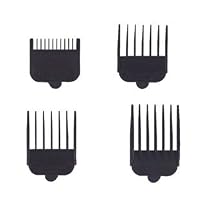 Clipper guide comb set, fits Wahl full size clippers.