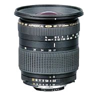 Tamron AF 17-35mm f/2.8-4.0 Di LD SP Aspherical (IF) Ultra Wide Angle Zoom Lens for Canon Digital SLR Cameras