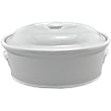 BIA Cordon Bleu 4-Quart Oval Casserole, White by BIA Cordon Bleu