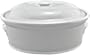 BIA Cordon Bleu 4-Quart Oval Casserole, White