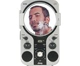 JEEP/WILSON JX-CDSR CD Shower Radio with Mirror