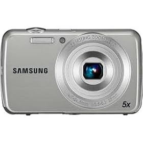 Samsung PL20 Dualview 14MP 5x Zoom Silver Digital Camera