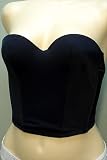 Venus 2 pack $102 BLACK STRAPLESS BUSTIER BRA #2521 34A 36A