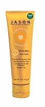 JASON Natural Cosmetics Sunbrellas - Chemical-Free Sun Block SPF 30+, 6 Ounces