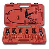 Hose Clamp Pliers Set - 7-Pc