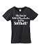I was too cute to be a Cheerleader so I play Softball! Women's Black T-shirt