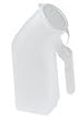 Male Urinal with Cover