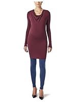 Esprit Maternity Vestido Premamá (Burdeos)