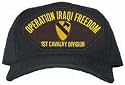 1st Cavalry Division Operation Iraqi Freedom Baseball Cap