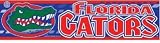 Florida Gators NCAA Bumper Strips