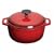 Molten Cast Iron Round Casserole with Lid 2.5l, 20.5cm x 9cm