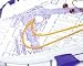 Nike Air Zoom Huarache 2K5 Laser KB (white/ varsity purple) #Image 1
