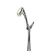 Oxygenics 12121 BodySpa SkinCare Handheld Shower, Brushed Nickel
