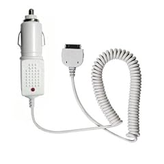 Trendline24 KFZ-Ladekabel f�r Apple iPhone - Farbe: weiss