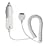Trendline24 KFZ-Ladekabel f�r Apple iPhone - Farbe: weiss