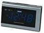 RCA RP5430 AM/FM Clock Radio with 1.4-Inch Display and Auto Time Set