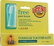 Jason Natural Cosmetics - Toddler Toothpaste Strawberry Banana, 1.6 oz toothpaste