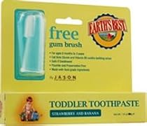 Jason Natural Cosmetics - Toddler Toothpaste Strawberry Banana, 1.6 oz toothpaste
From Jason Natural Cosmetics
