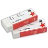 5 Star Office Plastic Eraser Paper-sleeved 60x21x21mm [Pack 10]