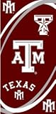 Texas A & M Aggies Beach Towel 30 X 60